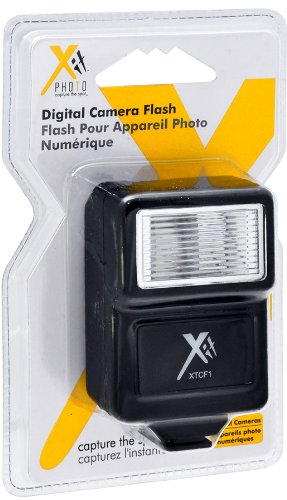 Xit XTCF1 Universal Manual Flash (Black)