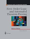 First-Order Logic and Automated Theorem Proving (Texts in Computer Science)
