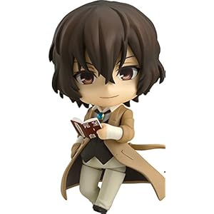 ねんどろいど 文豪ストレイドッグス 太宰治 ノンスケール ABS&PVC製 塗装済み可動フィギュア