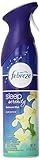 Febreze Sleep Serenity Bedroom Mist, Air Effects, Quiet Jasmine, 9.7 Ounce (Pack of 9)