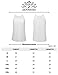 ZENNESSA ZENNESSA's Womens Scoop Neck Pleated Front Fitted Chiffon Cami Tank Tops XXX-Large Ivory