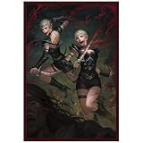 Brylle and Lahvi - Blood-Crazed Twins - 100 Matte