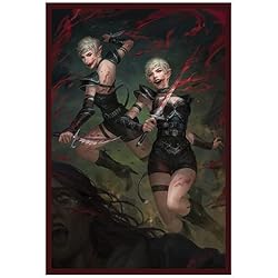Brylle and Lahvi - Blood-Crazed Twins - 100 Matte
