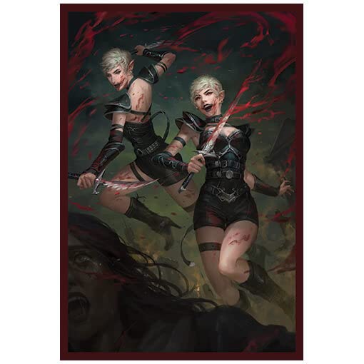 Brylle and Lahvi - Blood-Crazed Twins - 100 Matte