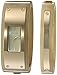 Anne Klein Women's AK/2826HNST Gold-Tone and Horn Resin Watch and Bangle Set