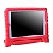 HDE Kids Case for iPad Mini 2 3 -Shock Proof Rugged Heavy Duty Impact Resistant Protective Cover Handle Stand for Apple iPad Mini 1 2 3 Retina (Red)