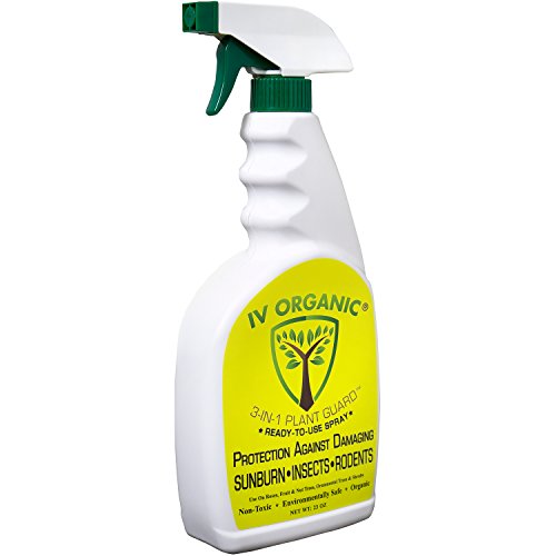 IV Organic 23 oz. 3-in-1 Plant Guard Spray Bottle (White) (1)