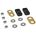 10L0L Golf Cart 1017947 Insulator Kit for Club Car Electric 1994-up for Yamaha Electric G8, G9, G14 & G16.