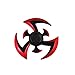 Figit Spinner Metal,Two Years, Tri Hand Spinner Finger Fidget Hybird Bearing Gyro Kids Adult Focus Desk Toy (C3)