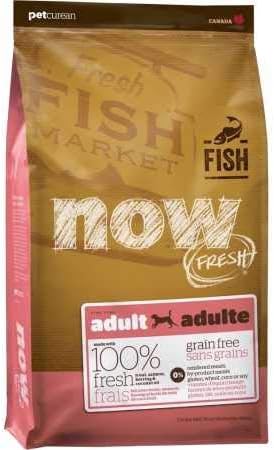now fresh pet food
