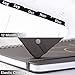2019 Planner - Academic Weekly, Monthly with Twin-Wire Binding. Thick Paper to Achieve Your Goals, Banded, DIY 12 Month Tabs, 5.75