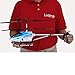Lutema Mid-Sized 3.5CH Remote Control Helicopter, Blue