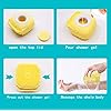 Silicone Body Brush,Nifogo 2 IN 1 Soft Shower Brush Bath Body Scrubber with Shower Gel Dispenser,Wash Exfoliating Shower…