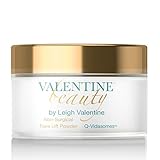 Leigh Valentine Skin Care - Premium Rejuvenating Skin formula for Fresh and Youthful Skin- GOLD SERIES Non Surgical Face Lift Powder featuring Q-Vidasomes - Gold Series- 2oz