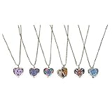 Heart Locket Necklace (1 dozen)