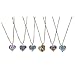 Heart Locket Necklace (1 dozen)