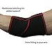 Gymreapers Elbow Sleeves for Weightlifting Powerlifting and Bench Press Support and Compression for Tendonitis Pain Relief 5mm Neoprene Training Gear for Men and Women