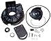 Pacer Pumps 58-702EP-P S Series EPDM Water Pump Rebuild Kit with Volute, Impeller, Seal and Hardware