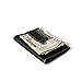 RFID Money Clip Wallet for Men - Slim Front Pocket Wallet Leather Money Clip