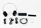VOXOA XTV200 Bluetooth Wireless Low Latency TV System 2nd Gen, No Lip Sync/Echo, Good for All HDTV Sets with Digital Audio/Headphones Jack