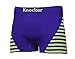 6 Pk Men’s Seamless Athletic Boxer Briefs Shorts Underwear Knocker One Size (Style 1)