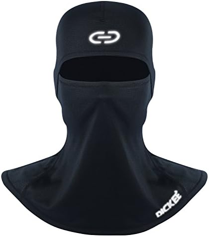 DICKEE Balaclava Windproof Mask - 7in1 Personal Health Care Cleancool Fabric UV Protection warmer Anti Bacteria (NDM-1, H1N1, MRSA) Deodorization Quick Drying Face Mask, Neck Gaiter, Helmet Liner
