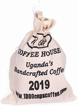 100% Organic Fairtrade Medium Roast African Coffee Beans 250g- 100% Arabica