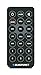 Blaupunkt DETROIT 100 BT CD, AM/FM-MPX2 Bluetooth Car Stereo Receiver with Remote Control and Removable Face Plate