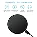 MiraCase Fast Wireless Charger | Charging Pad for iPhone X/ 8/ 8 Plus, Nexus 5/ 6/ 7 | Quick Charging for Samsung Galaxy Note 8/ S8/ S8+/ S7/ S7 edge/ S6 edge/ Note 5