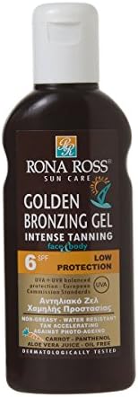 Golden Bronzing Gel SPF 6 160ml