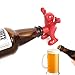 Wine Bottle Opener and Stopper Set - Funny Man Novelty Wine Corkscrew, Wine Stopper, Beer Bottle Opener,Perfect Gag Gift for Wine/Beer Lovers (Set of 3)