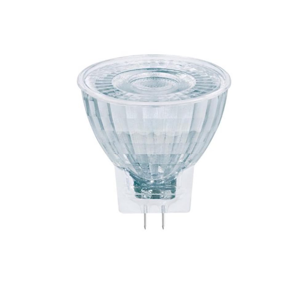 OSRAM Lamps PARATHOM Dimmable Low Voltage LED Reflector Bulbs MR11 with Retrofit Plug-in Socket 20 36° 3.2 W / 2700 K GU4 Clear PARATHOM DIM MR11