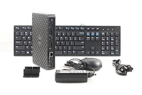 Dell Wyse N06D 3030 Intel Celeron N2807 Dual Core 1.58 GHz 2GB DDR3 SDRAM 4GB SSD THINOS 8.3 Ethernet RJ45 Thin Client 0061H-SP-MMM