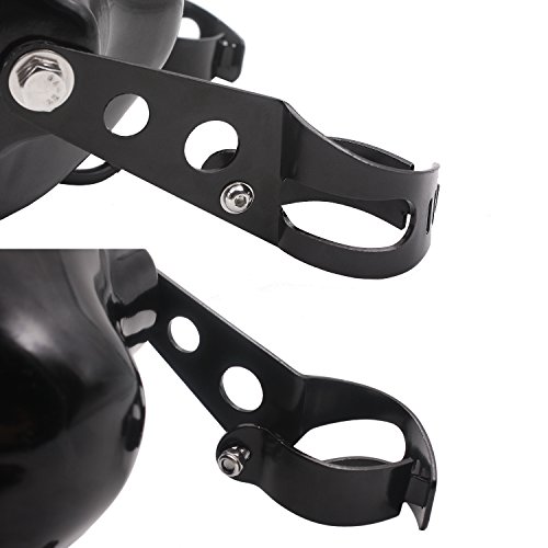 7" 7 Inch headlights Housing bucket for Harley Dyna, Iron 883 Upgrading