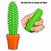 Yonger Office Pen Creative Cactus Bonsai Pen School Supplies Ballpoint Pen April Fool's Day Fun Gift Green 1pc