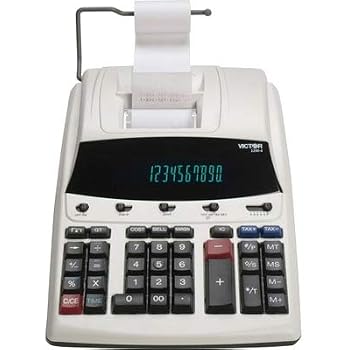 Amazon.com : VCT12304 - Victor 1230-4 12 Digit Commercial ...