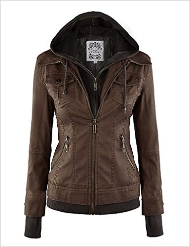 Campera Cuero Legitimo Frederick's Jacket \