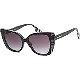 BURBERRY Sunglasses BE 4393 40518G Meryl Black/Check White Black