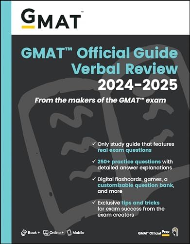 GMAT マスアカ 2020 GMAT Official Guide 2020 Quantitative Review: Book + Online