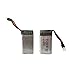 H6W Replacement battery 3.7V 380mAh Rechargeable Li-Po Battery for JJRC H6W Quadcopter Battery 2pcs