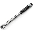 Neiko PRO 03707B 3/8" Torque Wrench, 3/8” Drive SAE, 15-80 Ft-Lb, 14” Length, Adjustable Click Torque Wrench, Chrome Vanadium Cr-V Steel