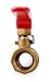 LDR 022 2264 ¾-Inch IPS Full Port Heavy-Duty FIP Ball Valve Lead-Free Brass