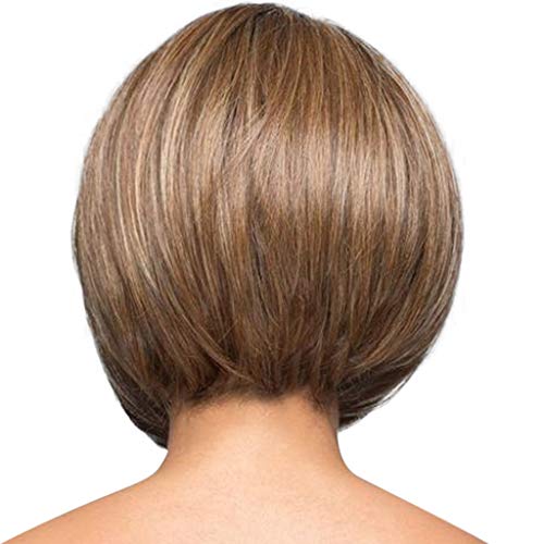 image for Maonet_Wig Women Short Hair Wig,❀❀Maonet Brazilian Virgin Charming