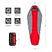 TETON Sports Tracker, 5 Degree Sleeping Bag; Lightweight, Warm Mummy Sleeping Bag, Camping, Backpacking, Hiking