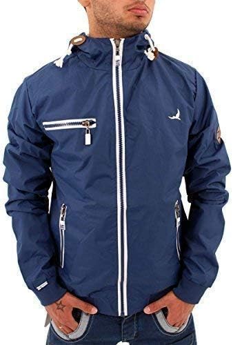 Big Dawg Special Mens D-Rock Light Weight Windbreaker Raincoat Hooded Jacket