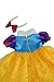 dreamtoyhouse Snow White Costume with Headband for 18 Inches Doll