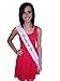 Forum Novelties Haute Soiree Sophisticated White Lace Bride to Be Sash-Perfect for Bachelorette Parties and Bridal Showers