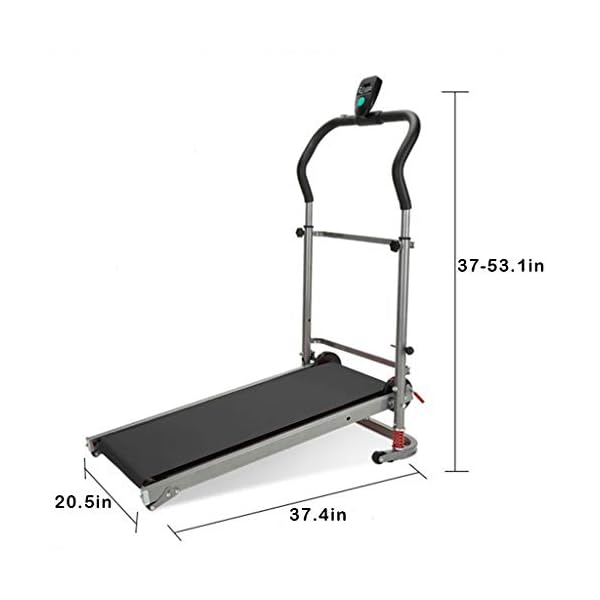 Folding-Mechanical-TreadmillShock-absorbing-Folding-Manual-Treadmill-Non-Electric-Treadmill-Mechanical-Walking-Machine-Work-Machine-Fitness-Exercise-Home Folding Mechanical Treadmill,Shock-absorbing Folding Manual Treadmill Non-Electric Treadmill Mechanical Walking Machine…