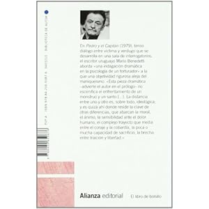 Pedro y el Capitan (Spanish Edition)