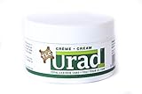 URAD Leather Shoe Boot Self Shine Cream Polish w/Applicator 100 g (3.5 oz), Tan